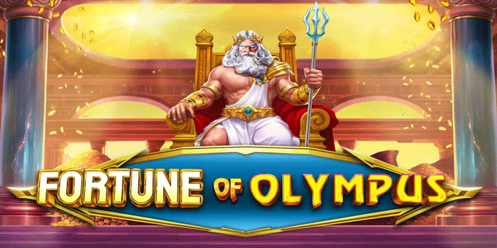 Kunci Sukses Bermain Slot Fortune Of Olympus Gacor