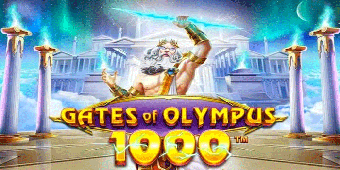 Strategi Gacor Jackpot Besar Slot Gates Of Olympus 1000